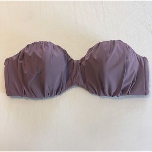 VS Rouched Strapless Swim top